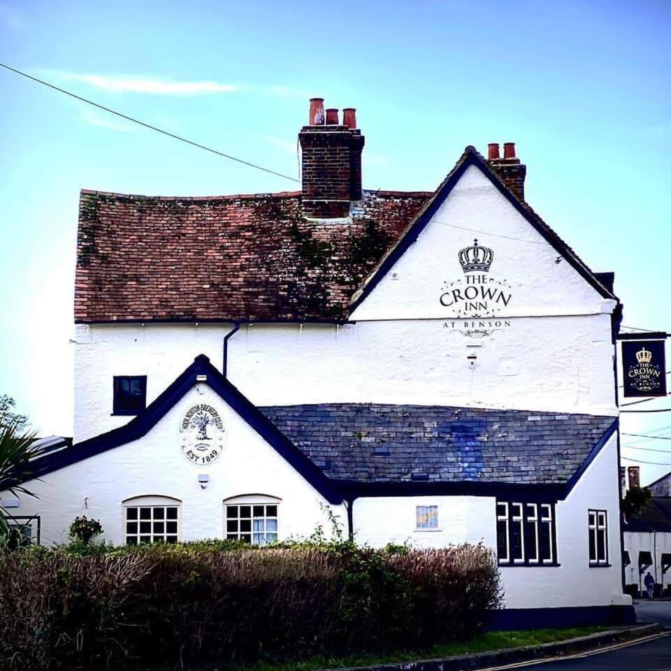 The Crown Inn At Benson Wallingford Esterno foto