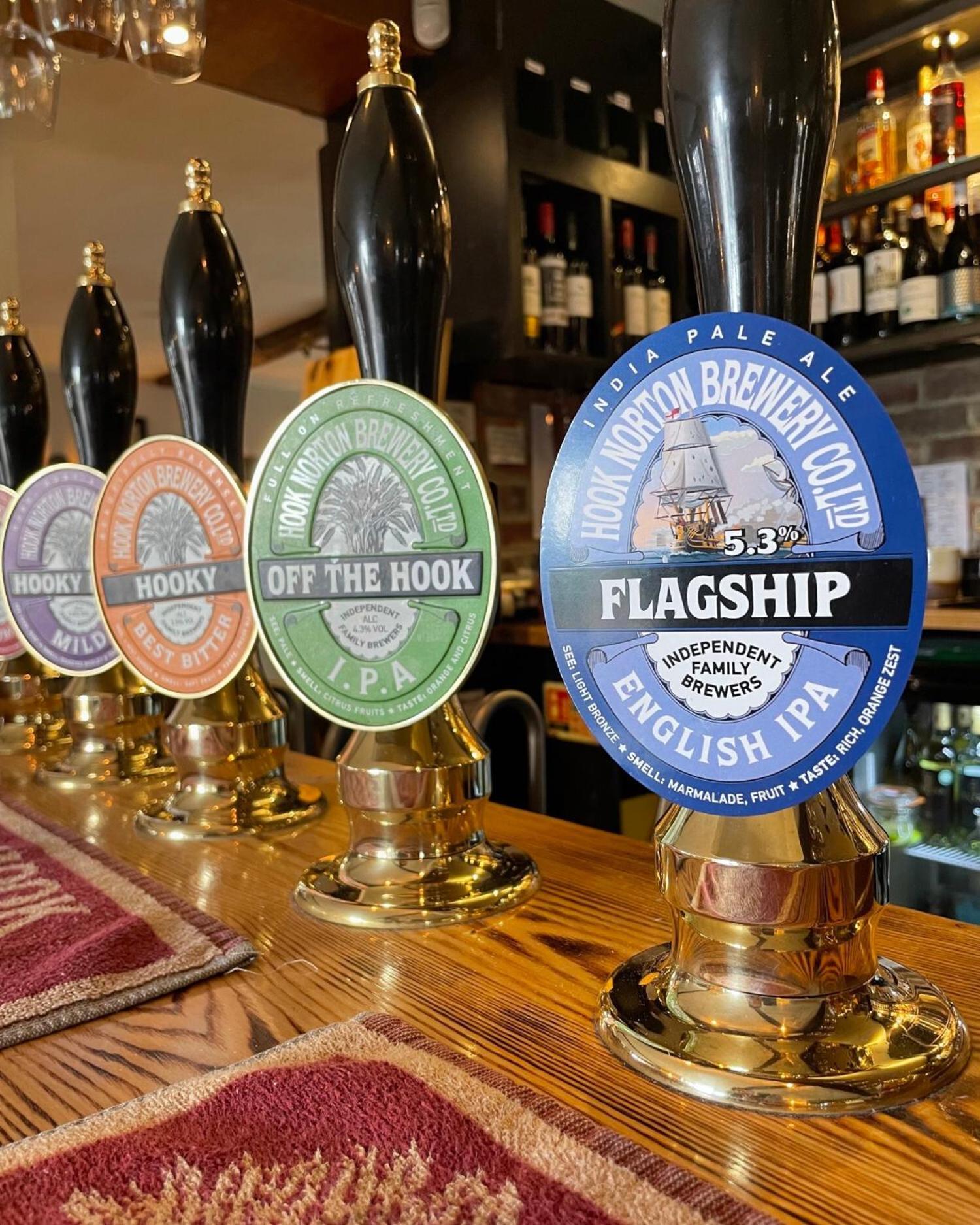 The Crown Inn At Benson Wallingford Esterno foto