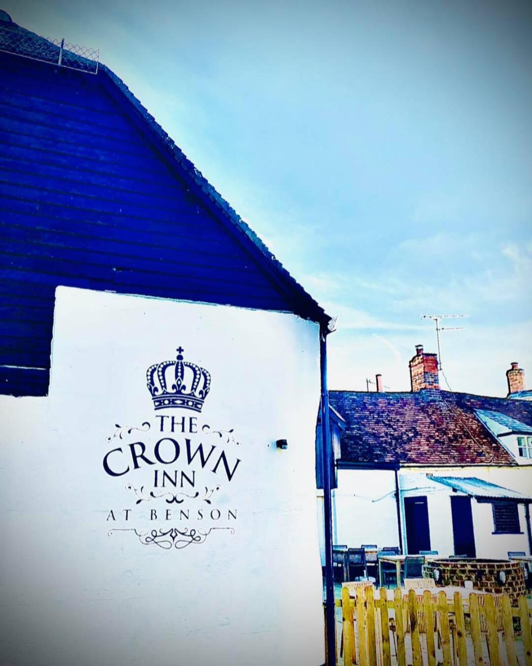 The Crown Inn At Benson Wallingford Esterno foto